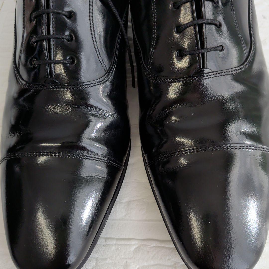 REGAL スクラッチタフレザー 31TR 24.5 ストレートチップ 黒