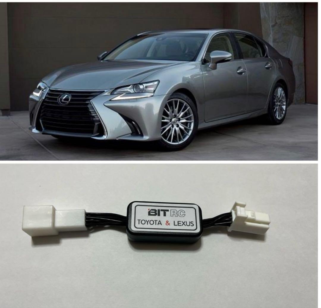 レクサスGS 2012〜　舵角センサー8P専用　ウェルカムモーションユニット