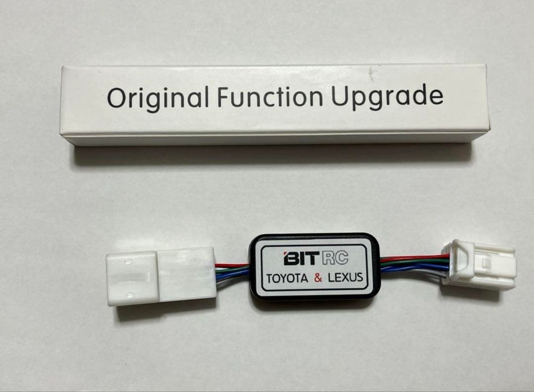 レクサスGS 2012〜　舵角センサー8P専用　ウェルカムモーションユニット