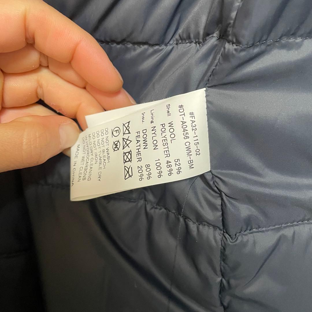 DANTON ロングダウンジャケット