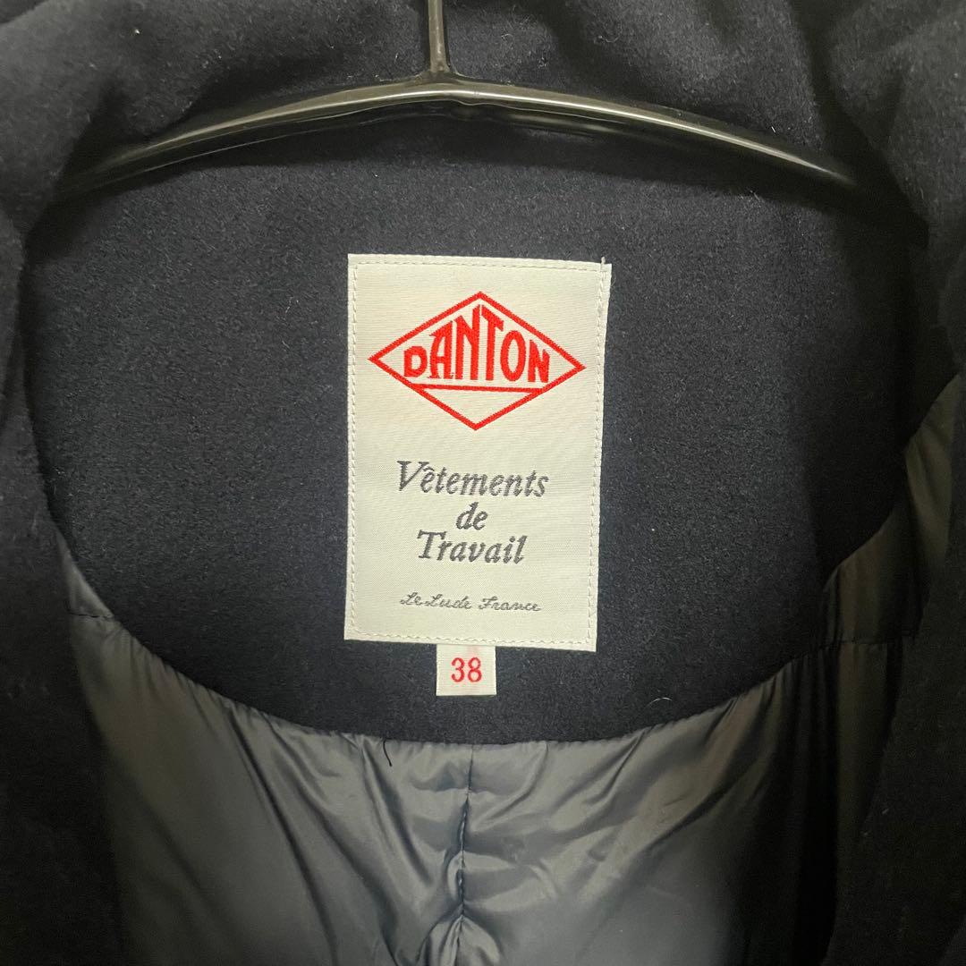DANTON ロングダウンジャケット