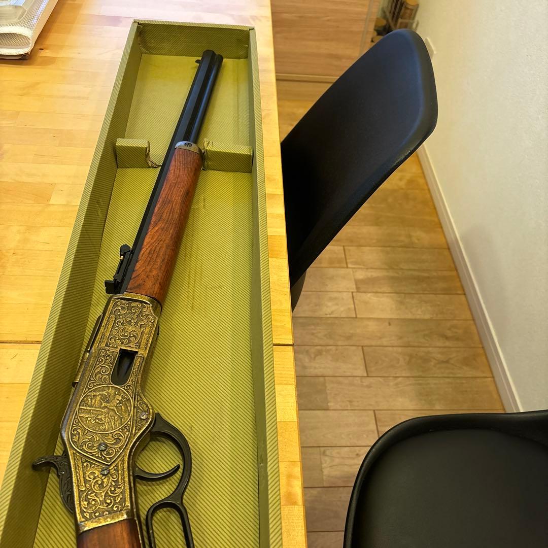 ウィンチェスターM73ライフル　彫刻タイプ