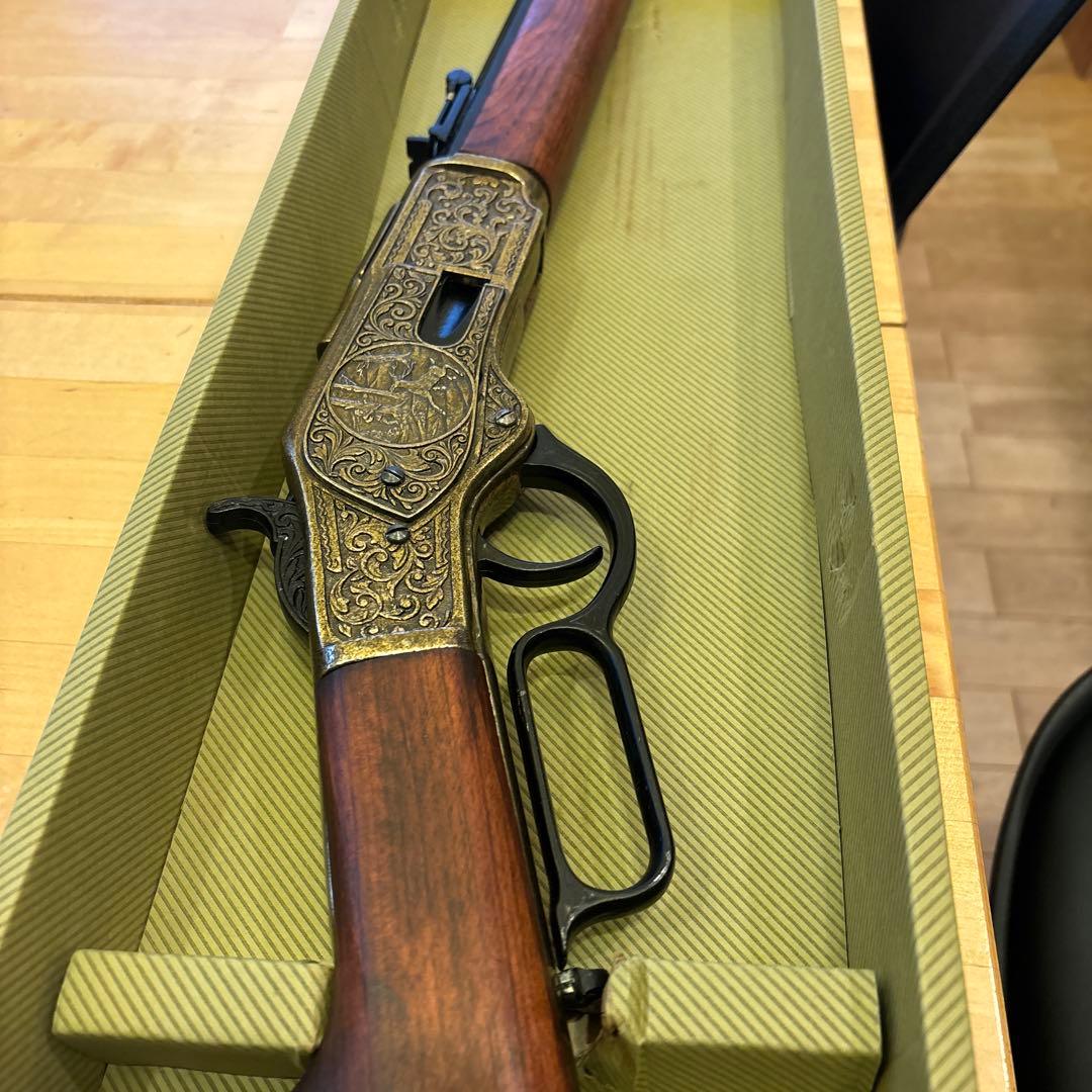 ウィンチェスターM73ライフル　彫刻タイプ