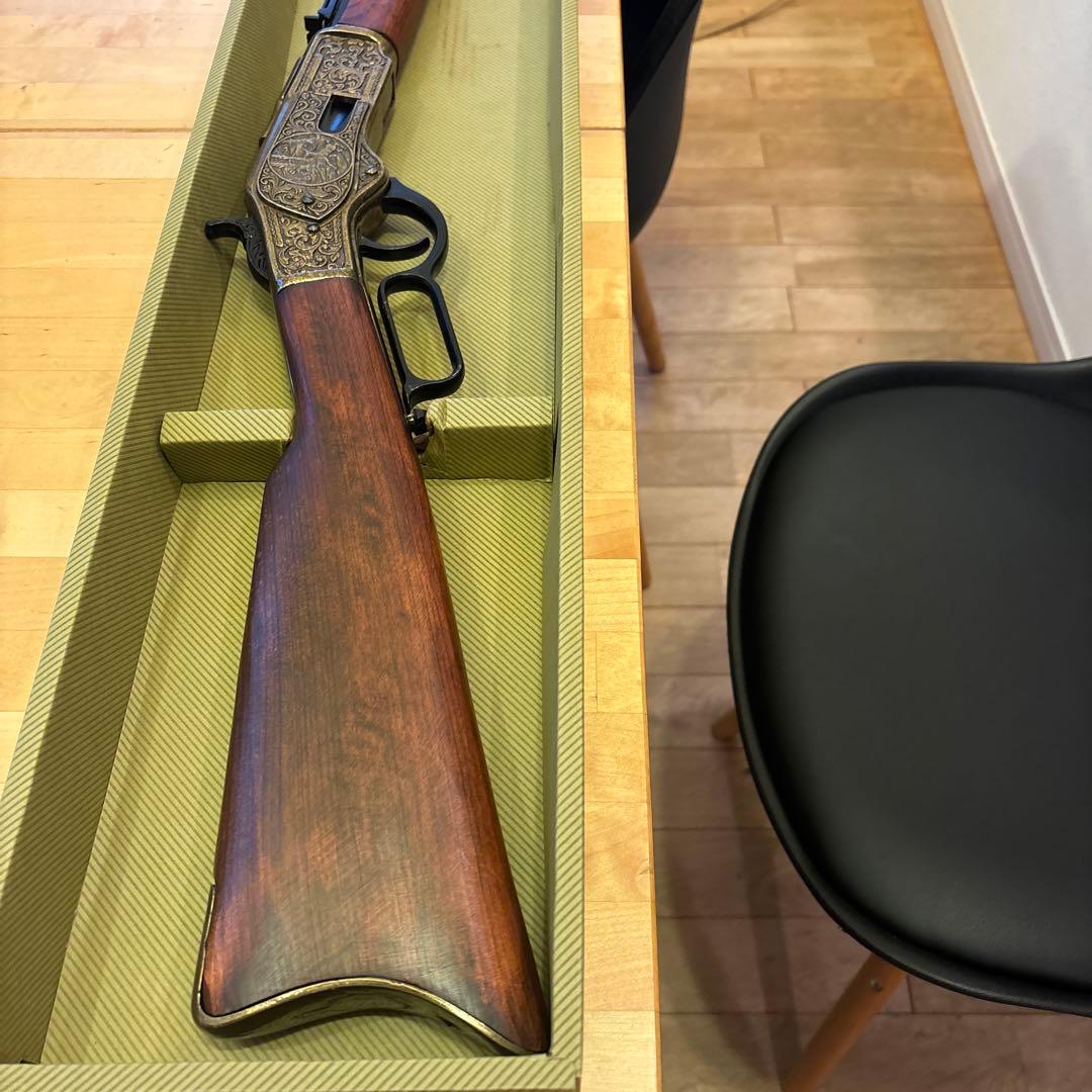 ウィンチェスターM73ライフル　彫刻タイプ