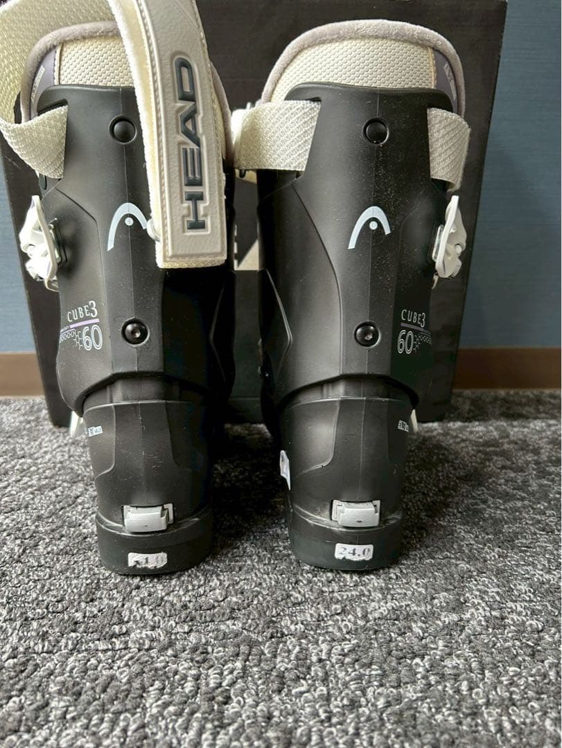 即日発送！HEAD 女性用スキーブーツ 箱付き