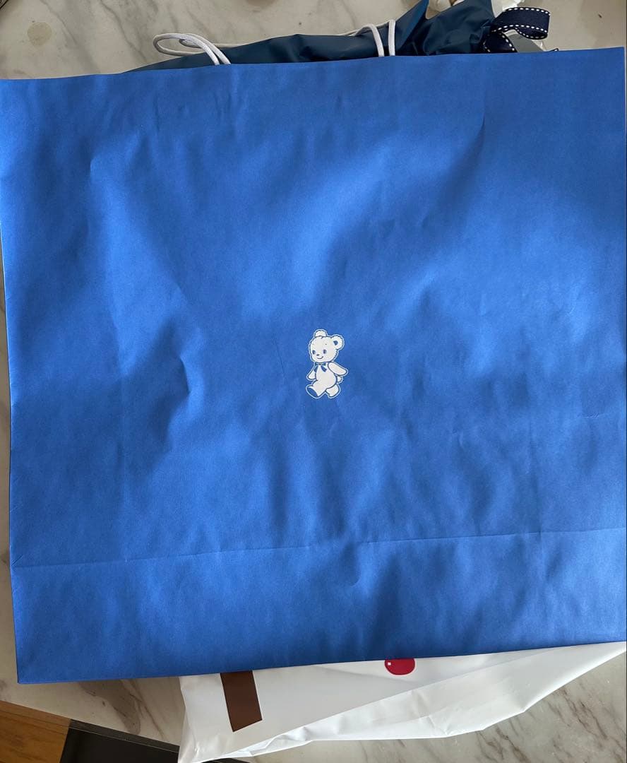 FEILER × familiar フェイラーファミリア トートバックB 包装袋