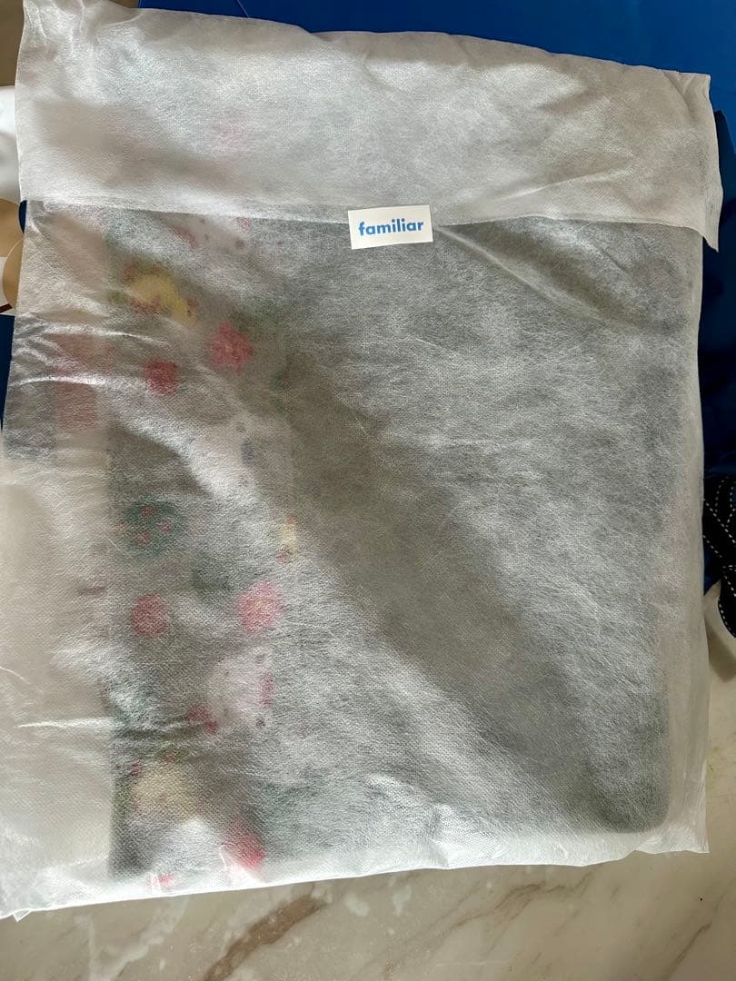 FEILER × familiar フェイラーファミリア トートバックB 包装袋