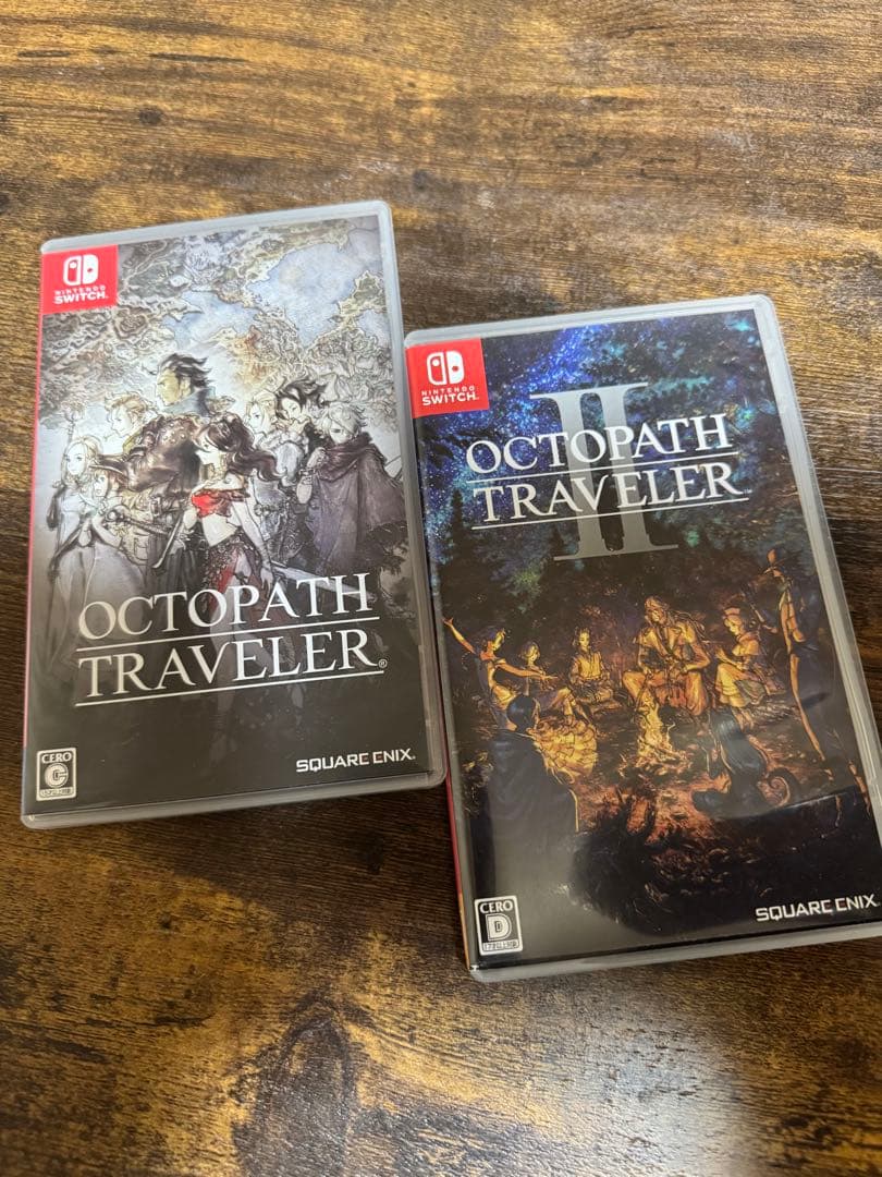 OCTOPATH TRAVELERシリーズ 2本セット
