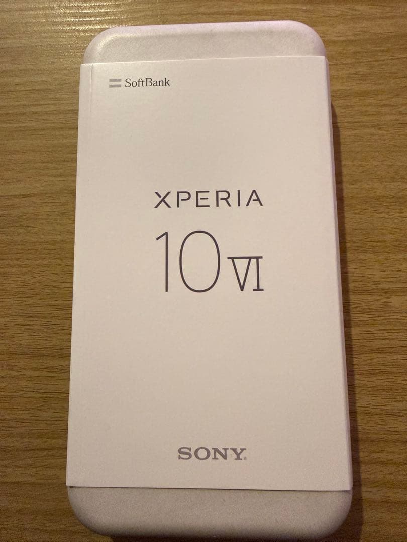 XPERIA 10VI 本体 black 新品 128GB