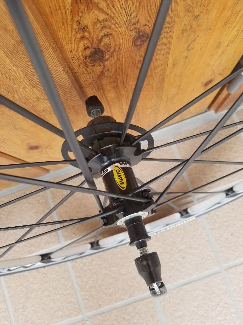 のぞさん専用 MAVIC KSYRIUM SSC クリンチャーホイール セット