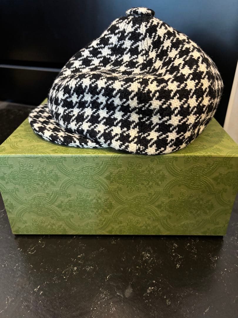 GUCCI×HAHAHA ミケーレ ハリーコラボ キャスケット 57 新品