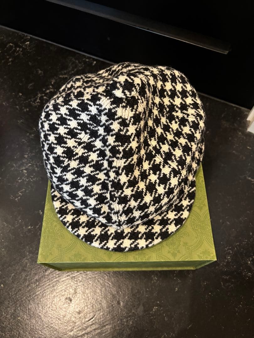 GUCCI×HAHAHA ミケーレ ハリーコラボ キャスケット 57 新品