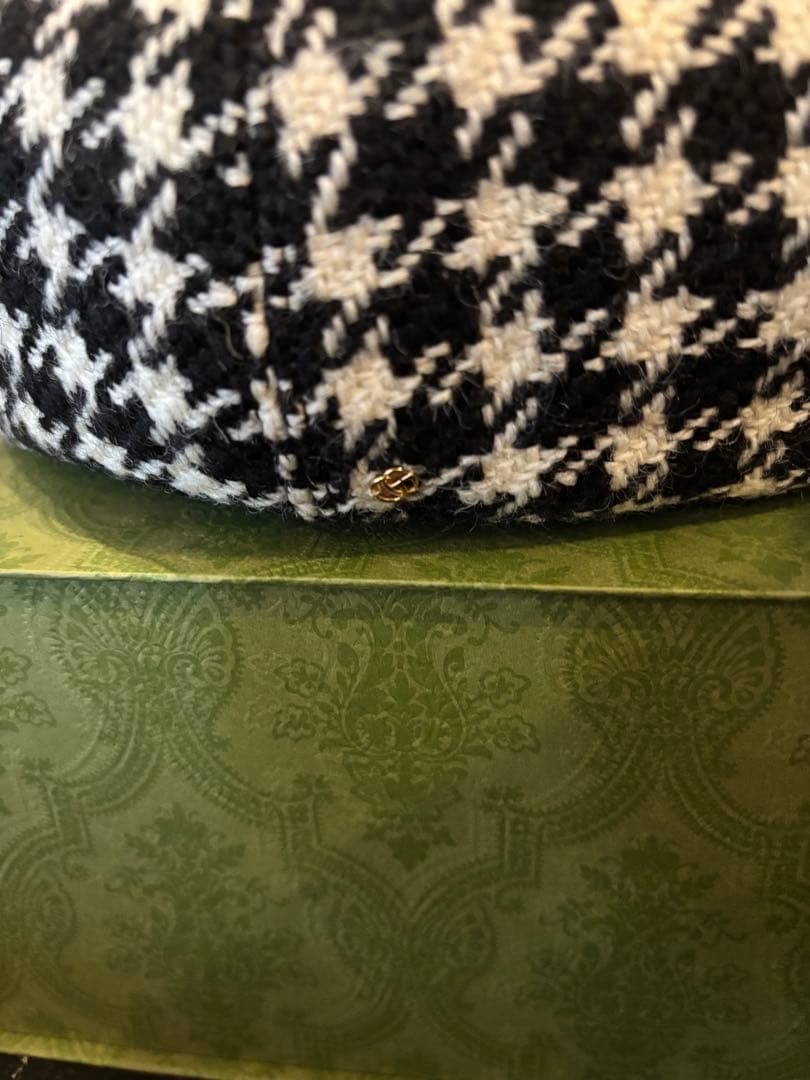 GUCCI×HAHAHA ミケーレ ハリーコラボ キャスケット 57 新品