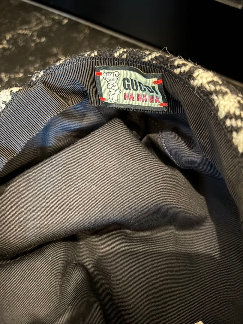 GUCCI×HAHAHA ミケーレ ハリーコラボ キャスケット 57 新品