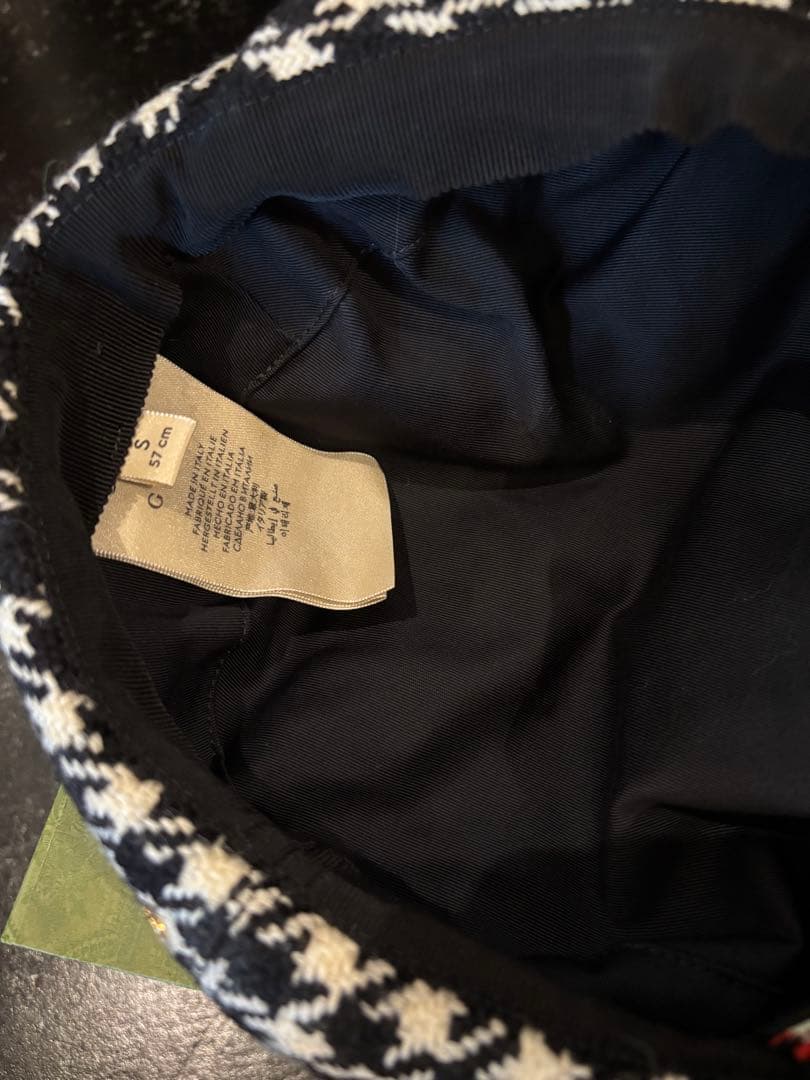 GUCCI×HAHAHA ミケーレ ハリーコラボ キャスケット 57 新品