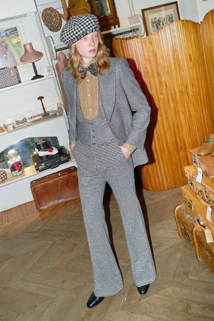 GUCCI×HAHAHA ミケーレ ハリーコラボ キャスケット 57 新品