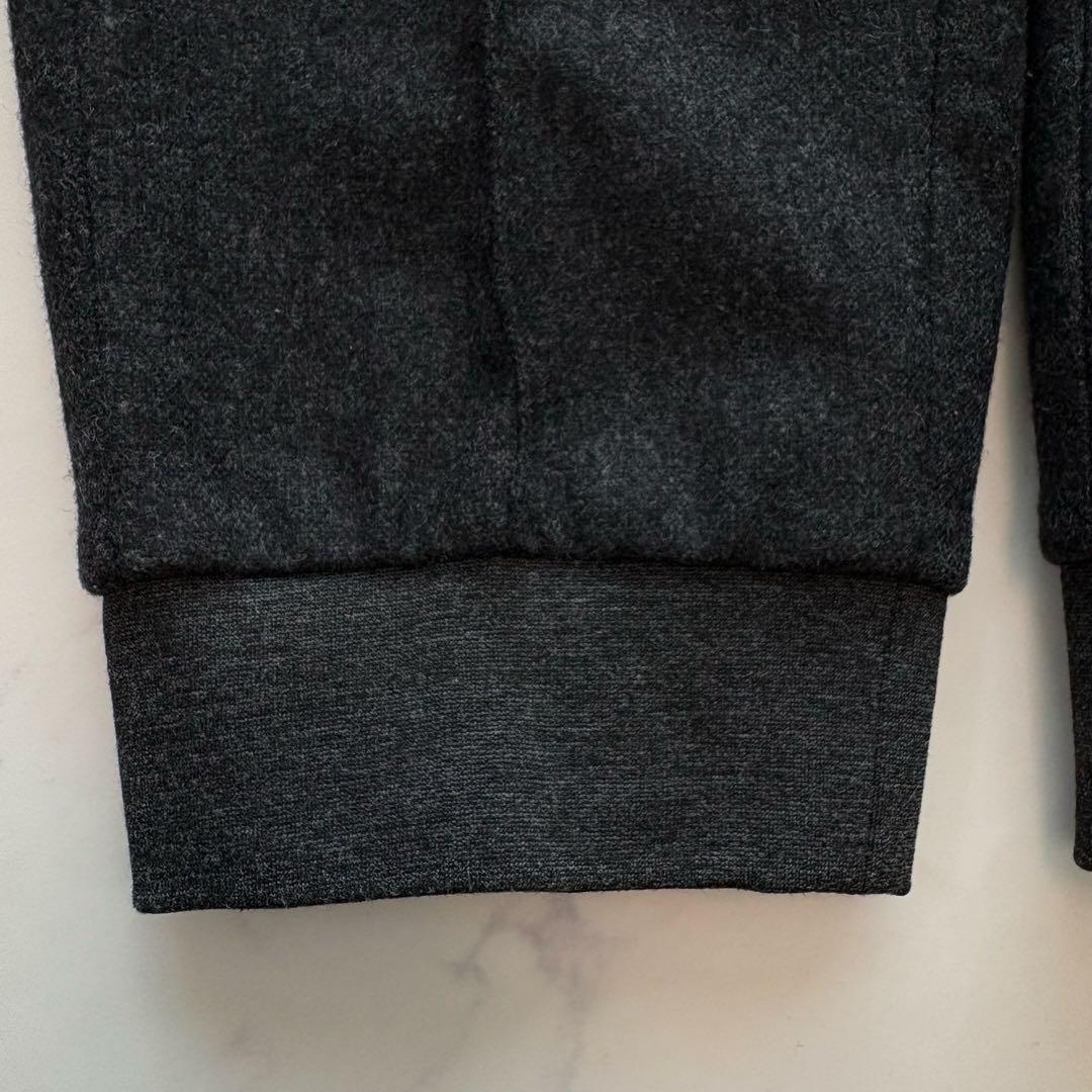 ジャブスアルキヴィオ ring別注 マサッチョ フランネル 42 秋冬 裾リブ