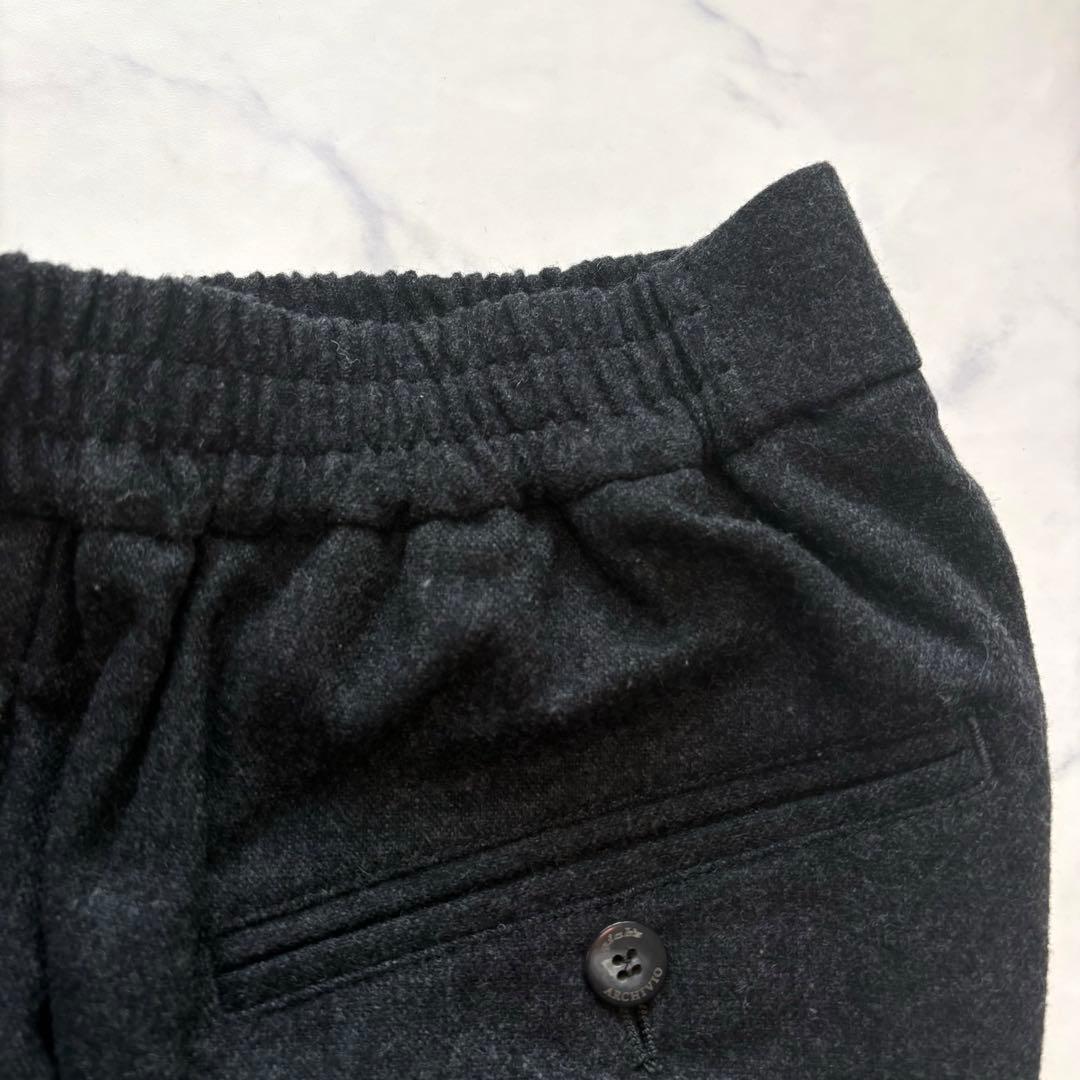 ジャブスアルキヴィオ ring別注 マサッチョ フランネル 42 秋冬 裾リブ