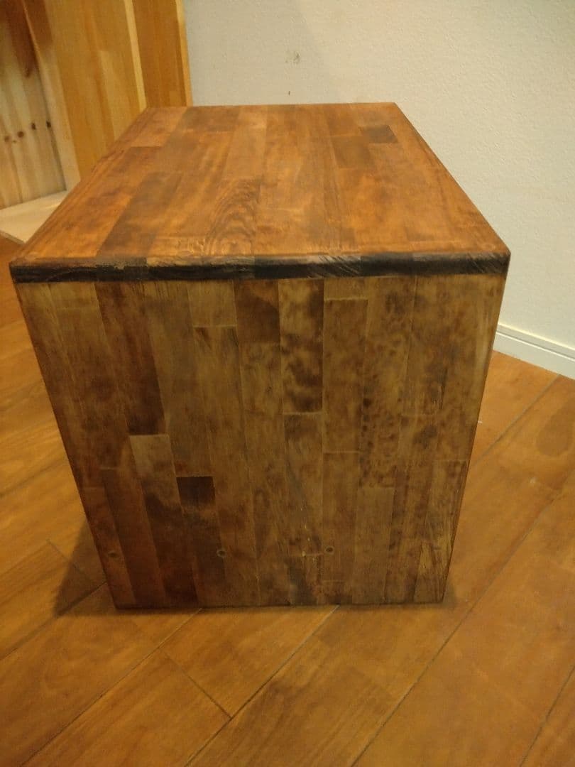 木製　ハンドメイド　オーダー　テレビ台　水槽台　ワトコオイル　シェルフ　棚