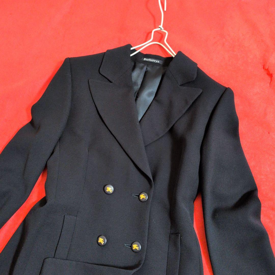 【ヴィンテージ】Burberrys ダブルブレスト テーラードジャケット／紺ブレ