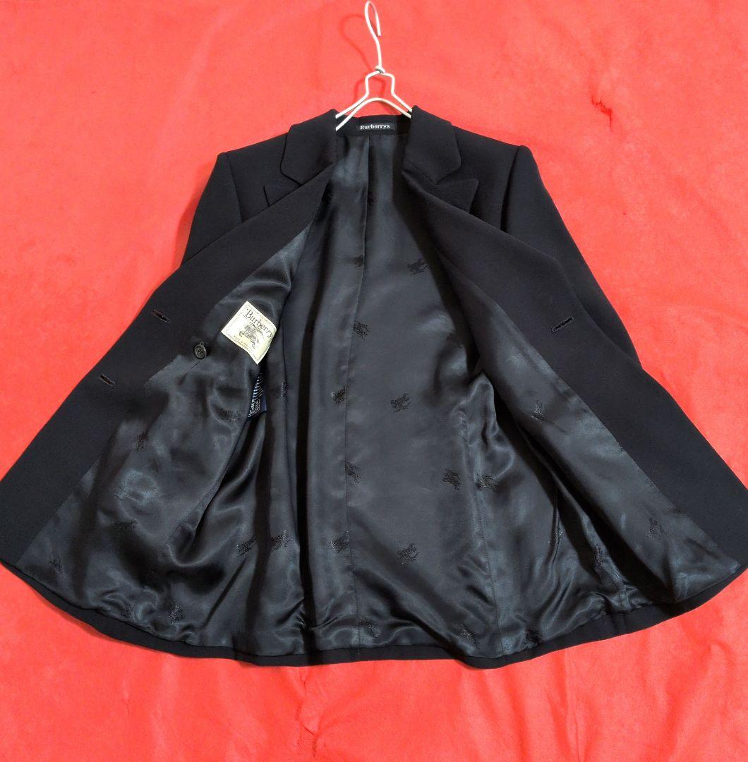 【ヴィンテージ】Burberrys ダブルブレスト テーラードジャケット／紺ブレ