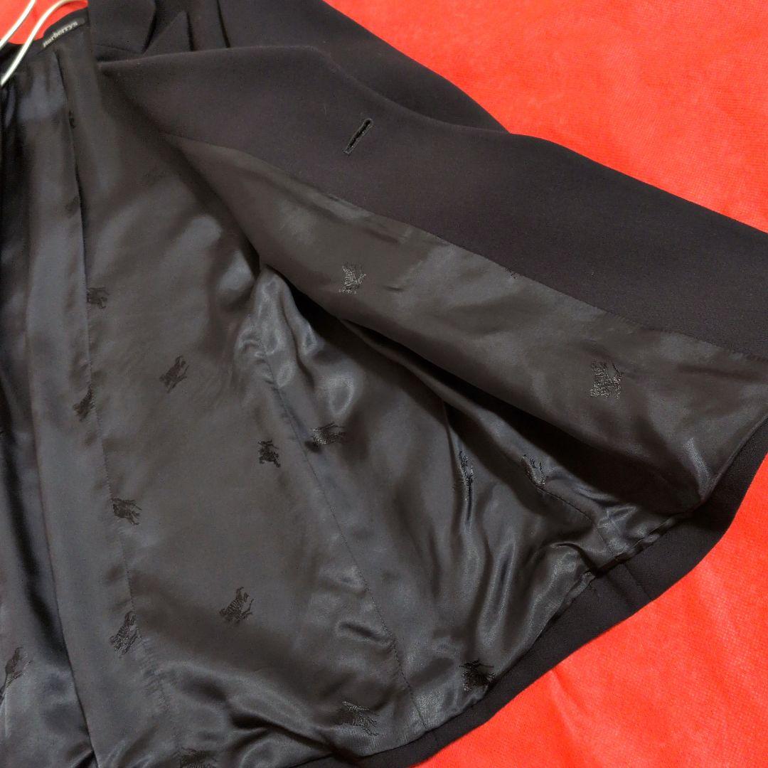 【ヴィンテージ】Burberrys ダブルブレスト テーラードジャケット／紺ブレ