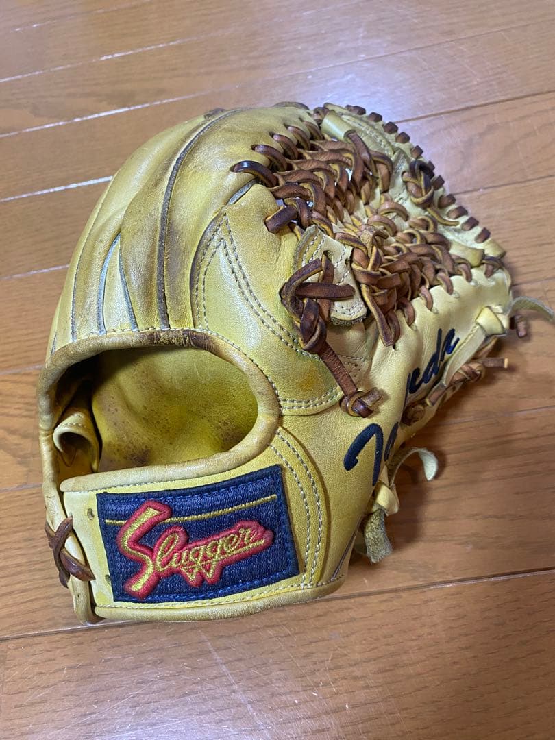 久保田スラッガー　軟式　グローブ　美品　スペシャルオーダー