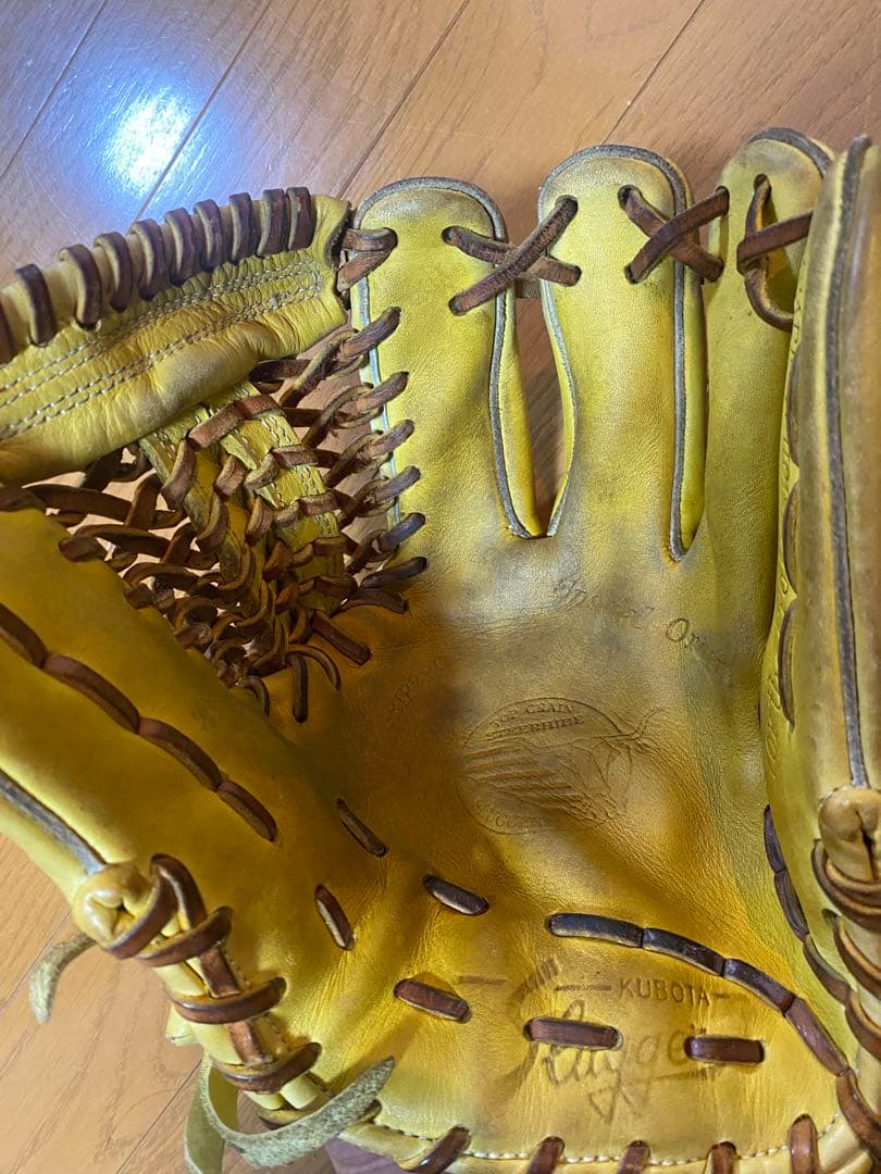 久保田スラッガー　軟式　グローブ　美品　スペシャルオーダー