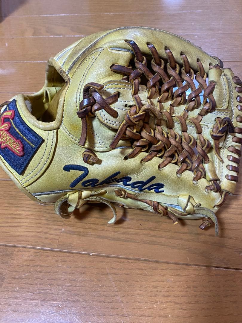 久保田スラッガー　軟式　グローブ　美品　スペシャルオーダー