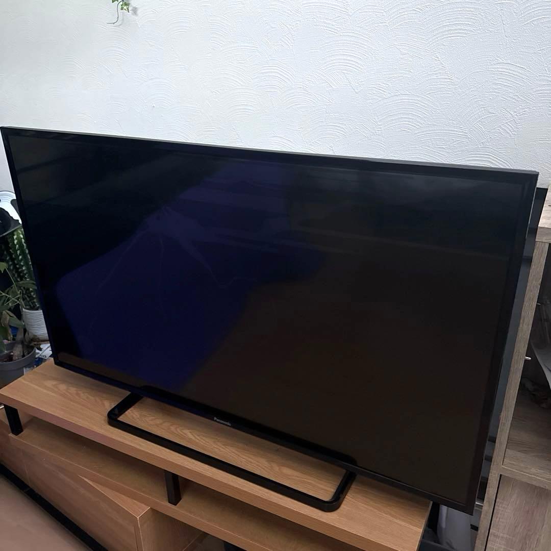Panasonic パナソニック 43型液晶テレビ TH-43E300液晶割
