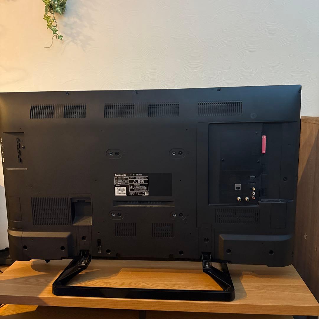 Panasonic パナソニック 43型液晶テレビ TH-43E300液晶割