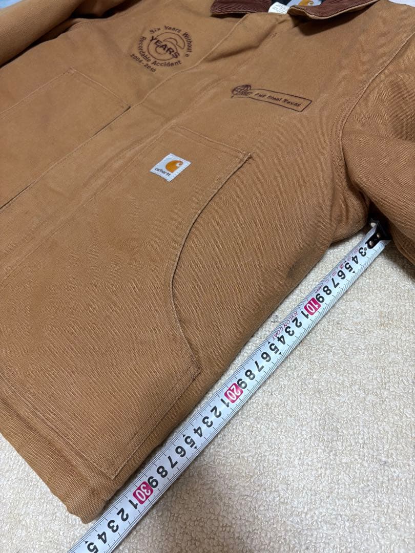 Carhartt カーハートカバーオール ダックデトロイトジャケットsz36