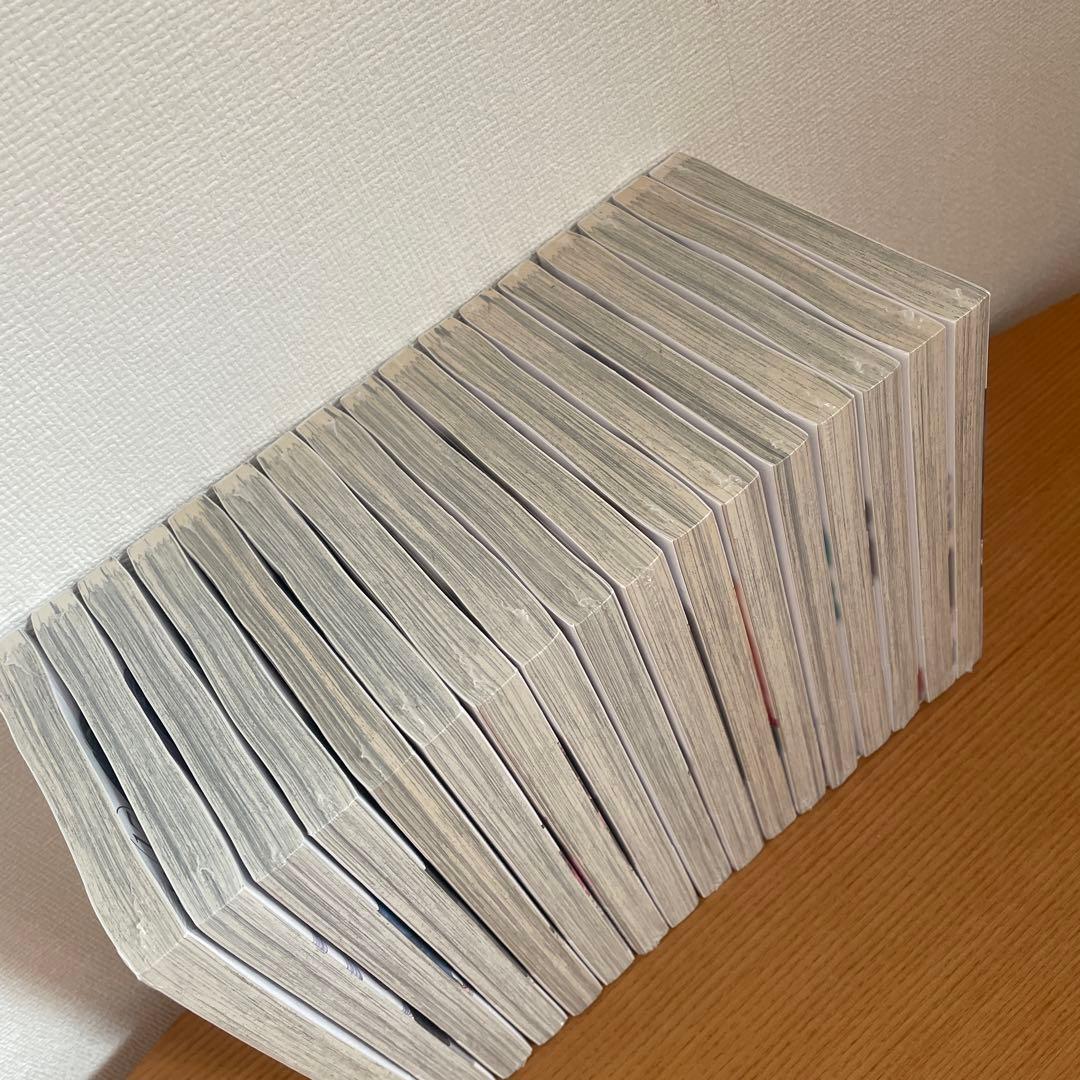 薫る花は凛と咲く　1〜17巻　初版　シュリンク付き