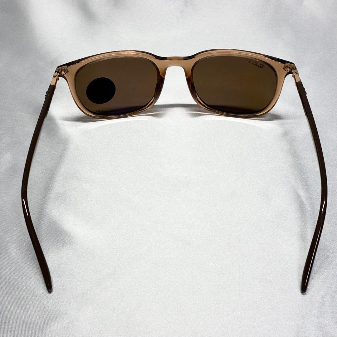 RB4386F 6652/AN レイバン サングラス クロマンス 偏光 ブラウン