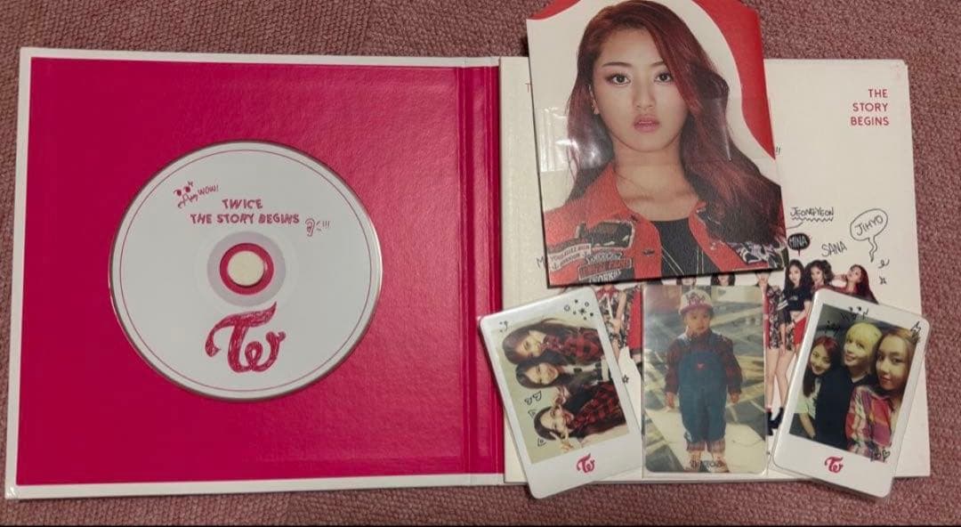 TWICE K-POP CD アルバム 16枚 バラ売り可能