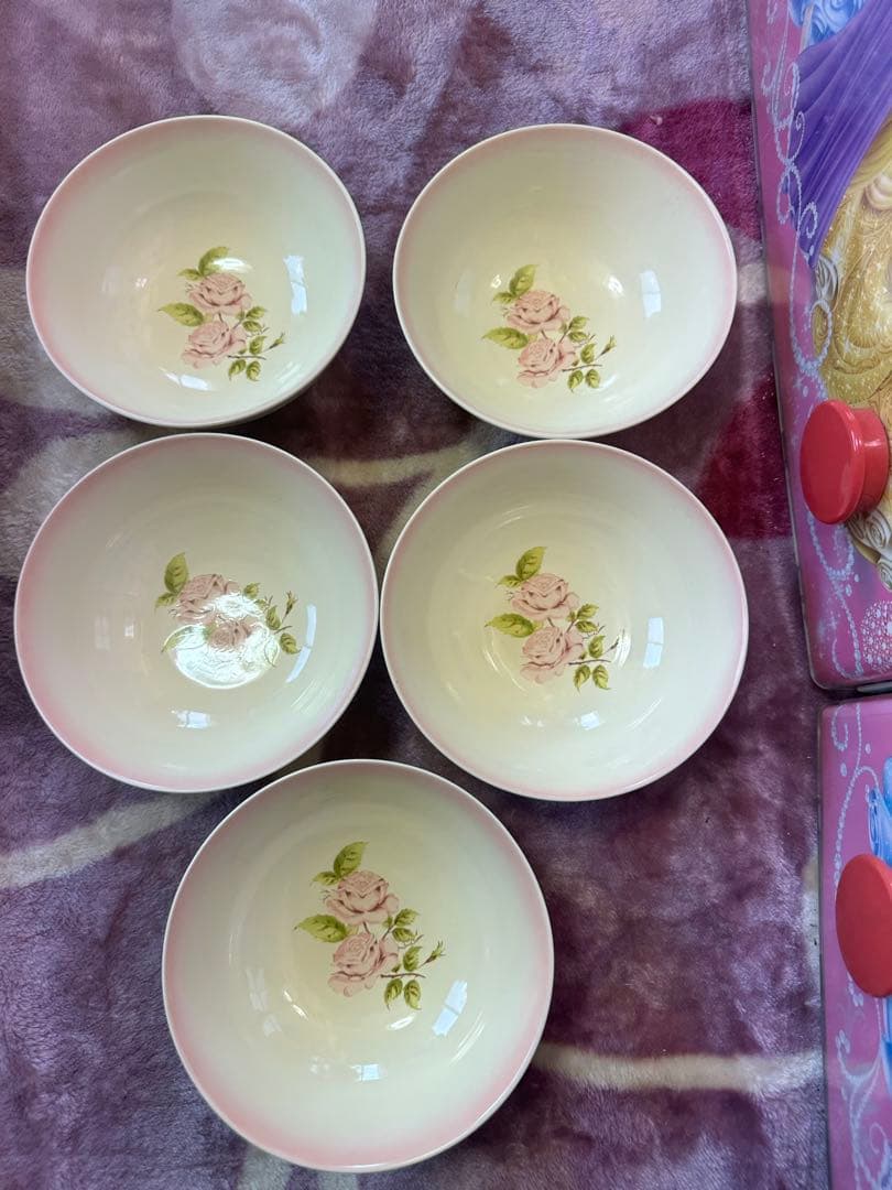 イマン　ダイアナローズ 食器　まとめて　imane 16点