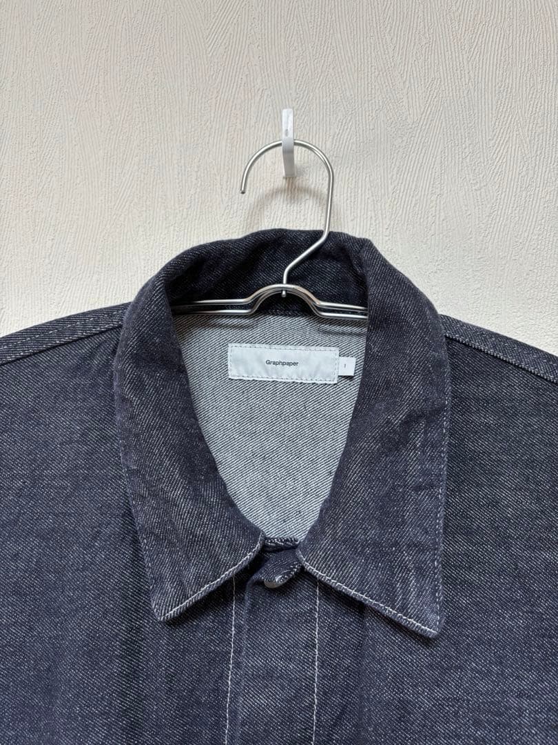 ✨美品✨グラフペーパー デニムジャケット サイズ1