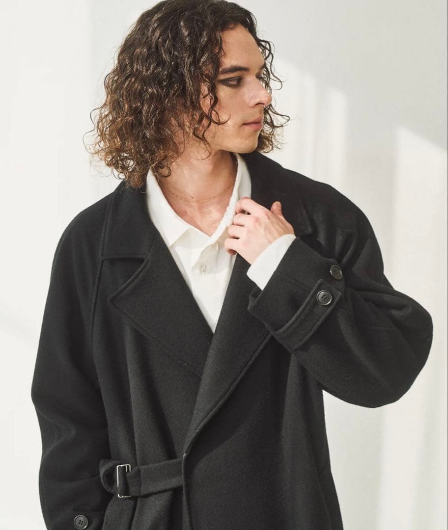 ⭐*︎様 【未使用品】ALCINDOR MATERIALS/タイロッケンコート