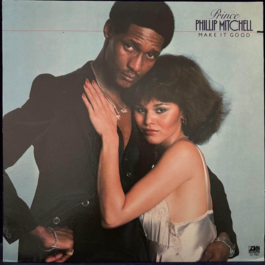 【Make It Good / Phillip Mitchell】LP