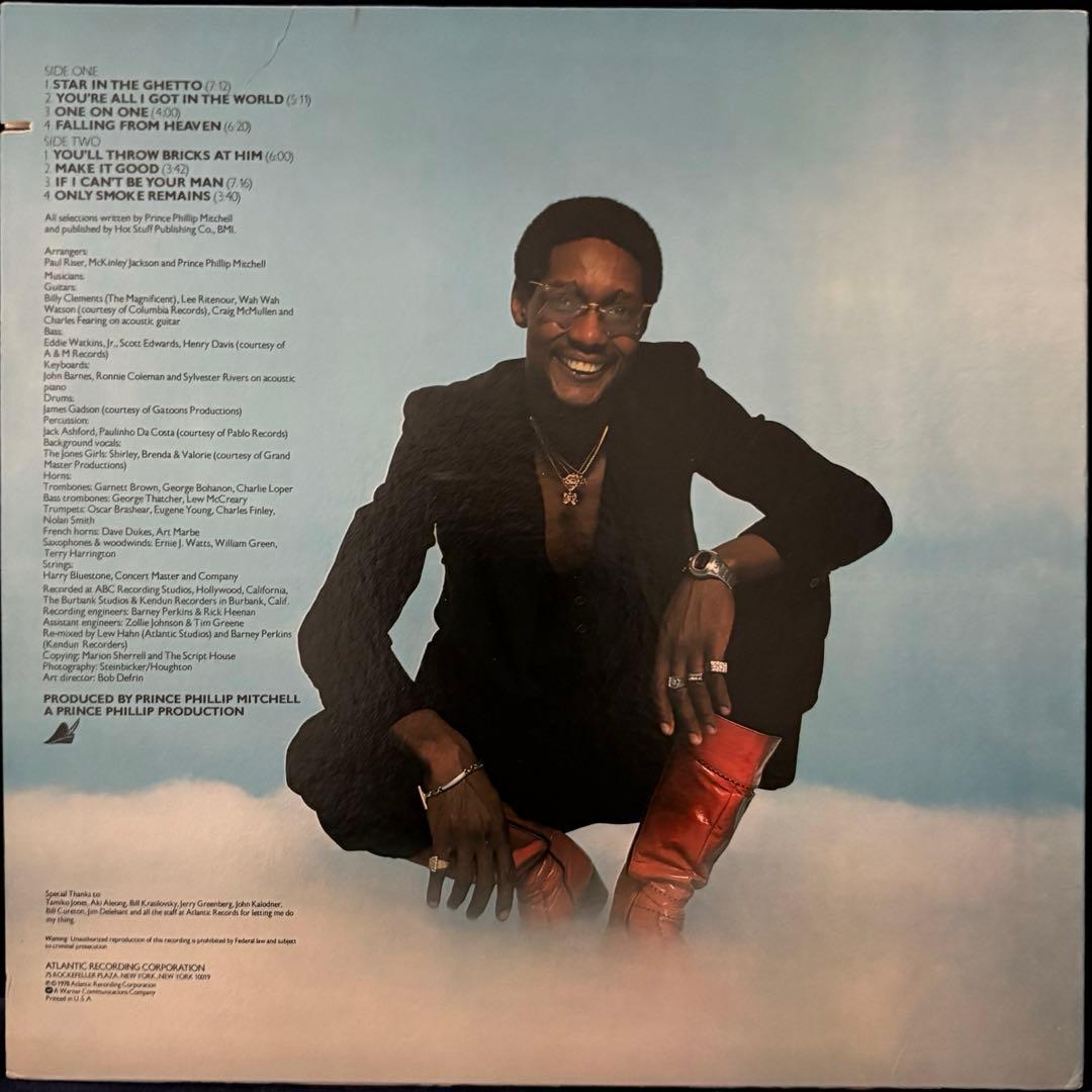 【Make It Good / Phillip Mitchell】LP