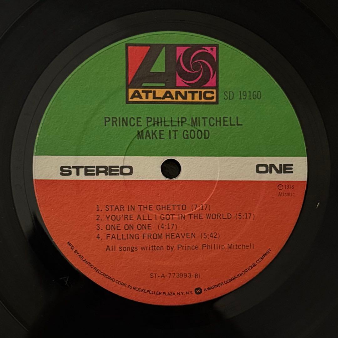 【Make It Good / Phillip Mitchell】LP