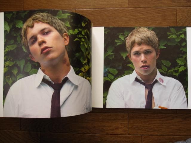 Anthony Goicolea　アンソニー・ゴイコレア