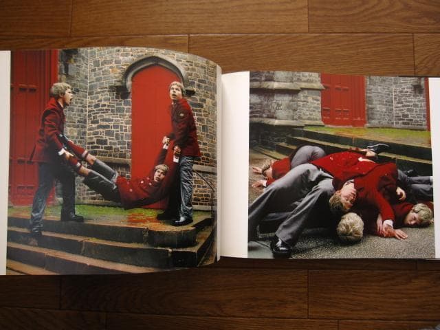 Anthony Goicolea　アンソニー・ゴイコレア