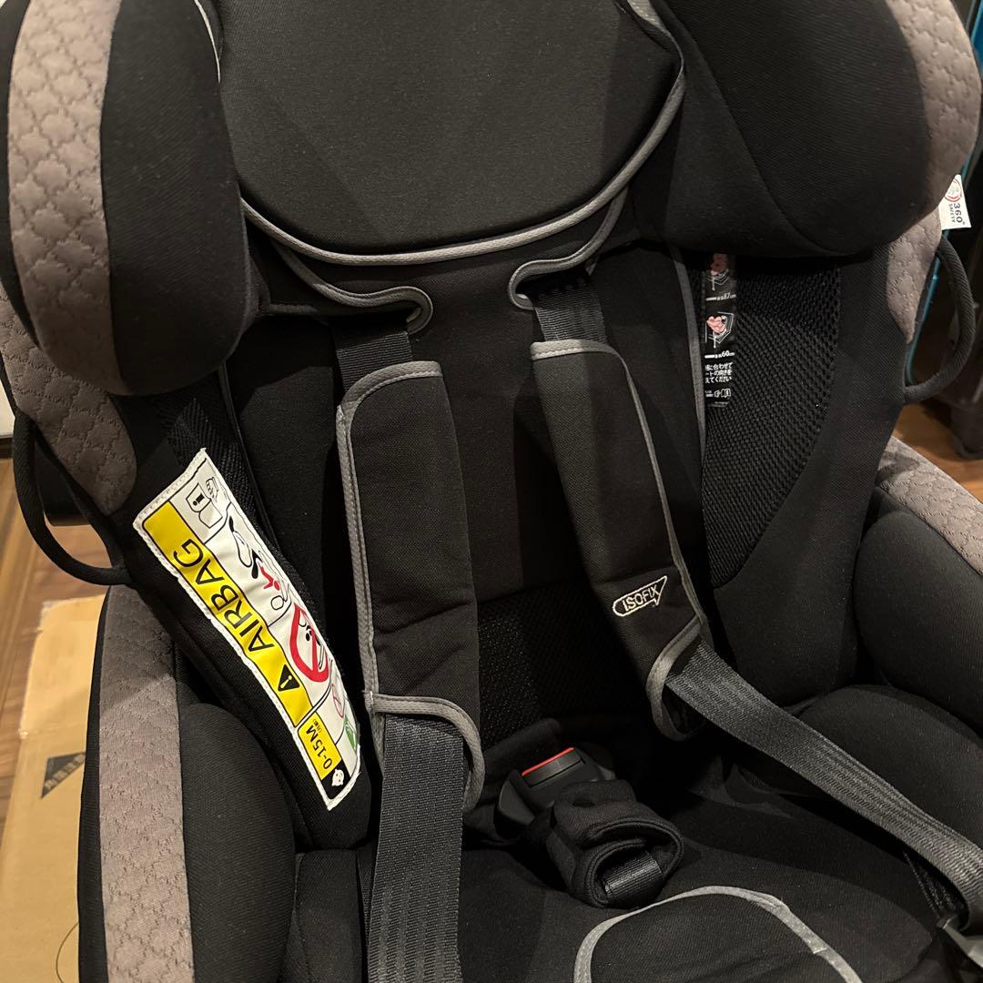 【美品】アップリカ フラディア グロウ ISOFIX 360° セーフティー