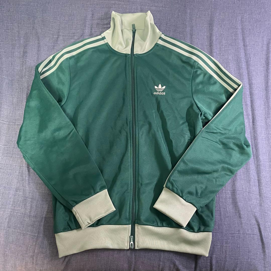 アディダスオリジナルス　BECKENBAUER Track Top　グリーン