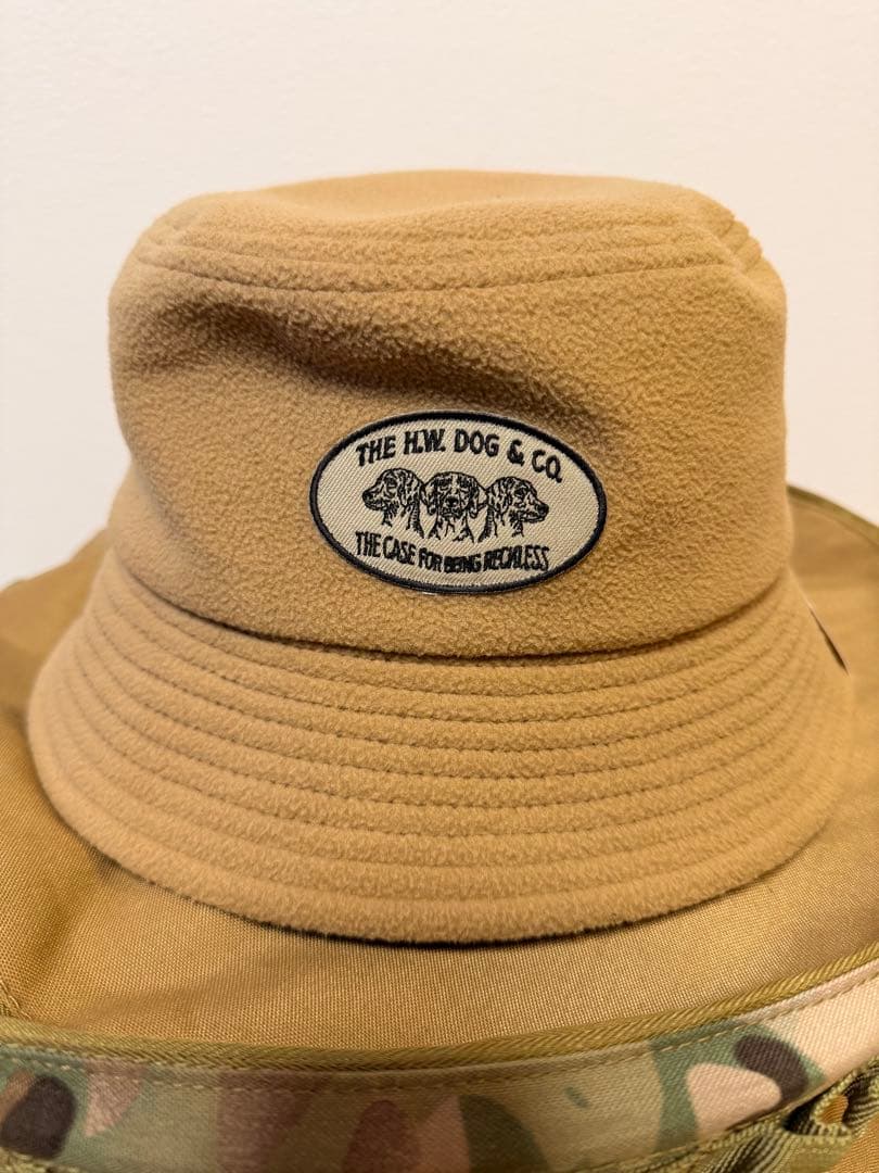 THE HW DOG & CO. バケットハット ベージュ