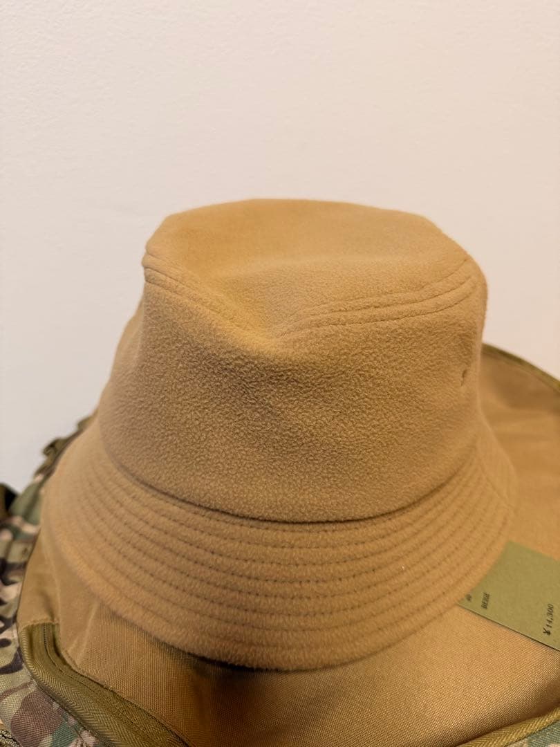 THE HW DOG & CO. バケットハット ベージュ