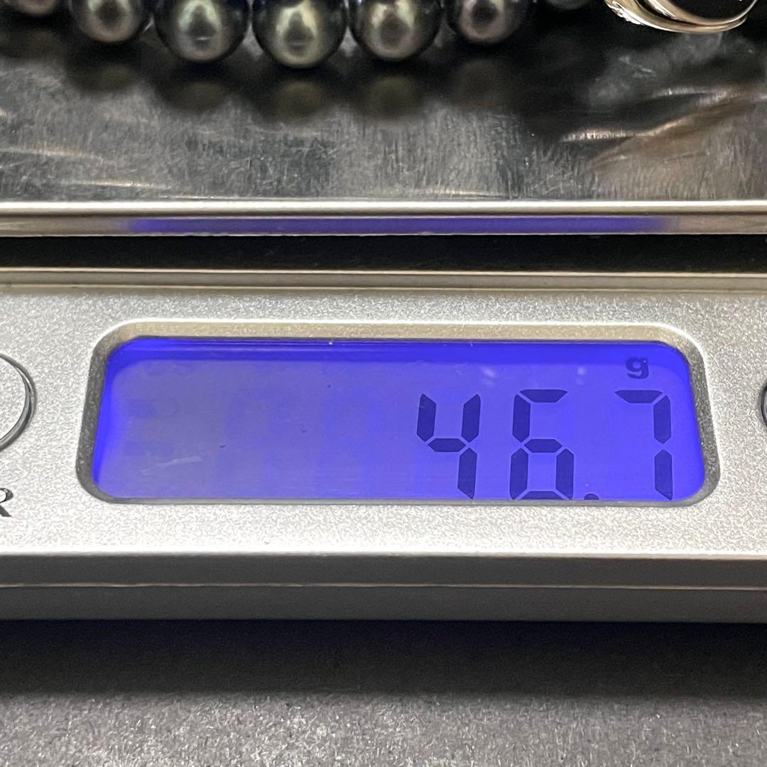 Hondaおまとめページ テリ強✨美品】 あこや真珠 セミロングネックレス