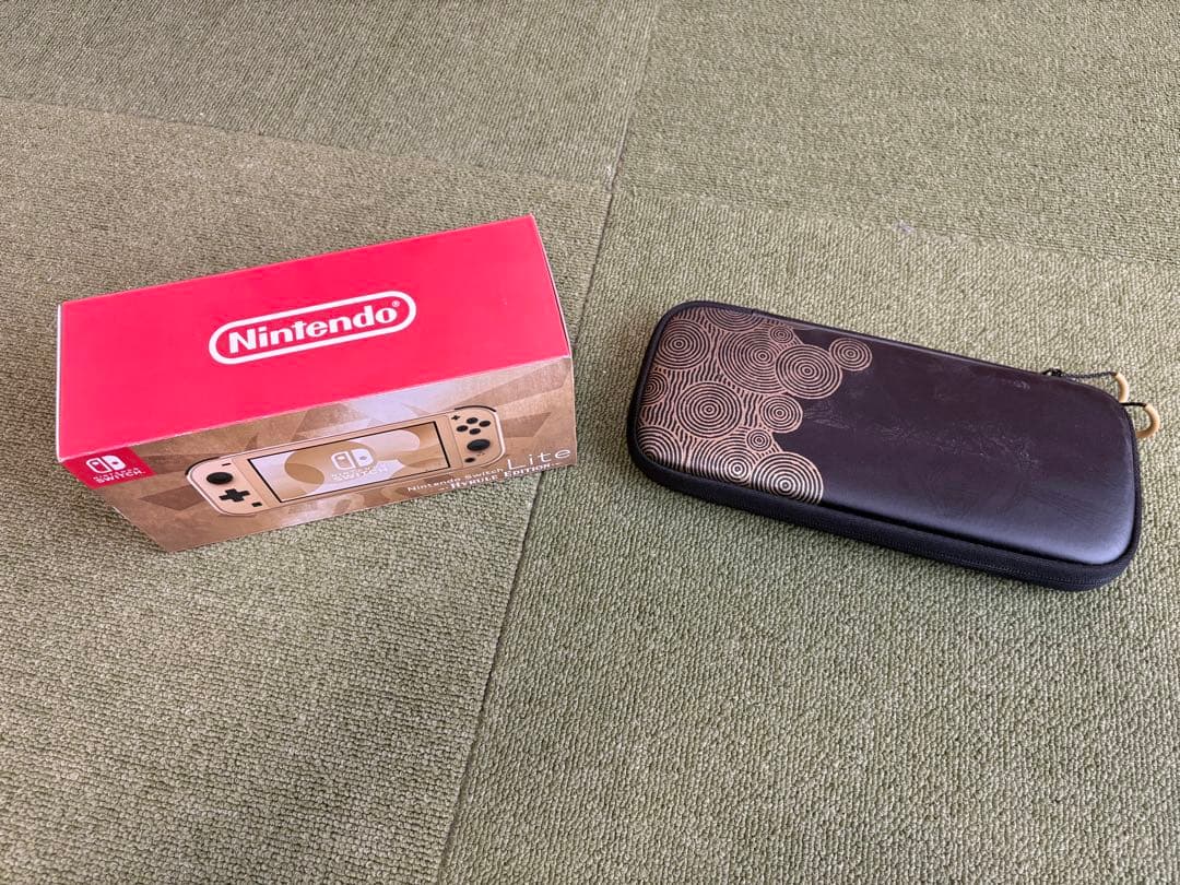 【ケースセット】Switch Switch Lite本体 ハイラルエディション