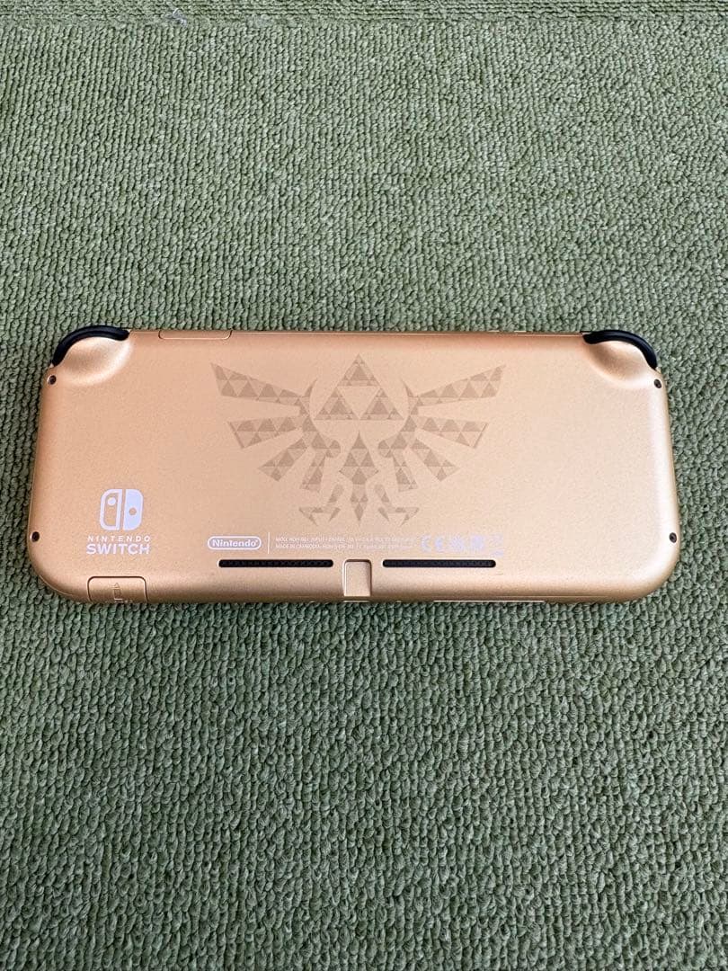 【ケースセット】Switch Switch Lite本体 ハイラルエディション